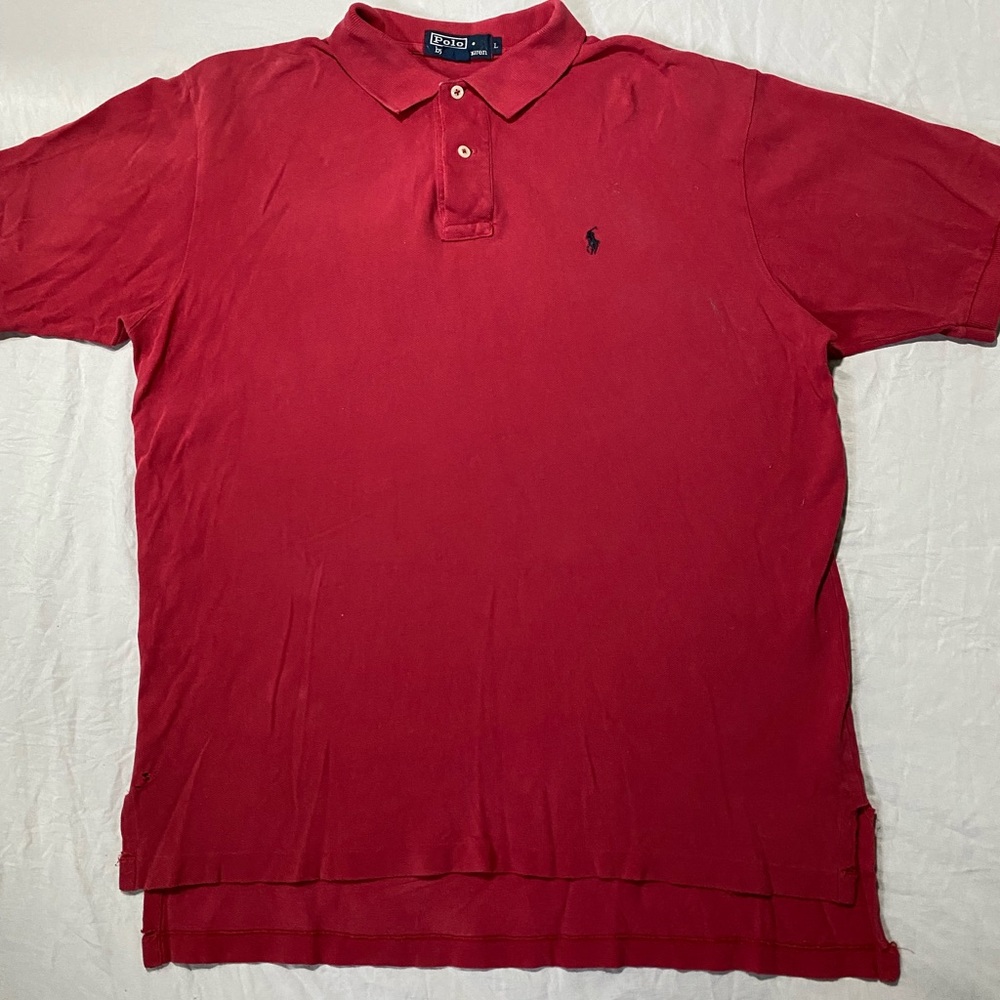 ⏰ Men’s Thrifted Polo
